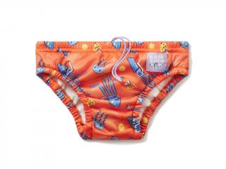 Bambino Mio Dojčenské plavky - Stretch Varianta: 0-6 mesiacov