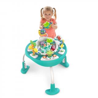 BRIGHT STARTS Aktívne centrum 2v1 Bounce Bounce Baby™ 6m+ do 11 kg