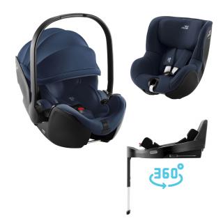 BRITAX RÖMER Autosedačka BABY-SAFE Pro + Vario Base 5Z + Autosedačka Dualfix 5Z Varianta: Night Blue