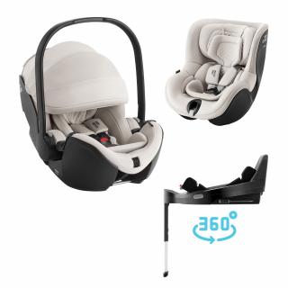 BRITAX RÖMER Autosedačka BABY-SAFE Pro + Vario Base 5Z + Dualfix 5Z Lux Varianta: Soft Taupe