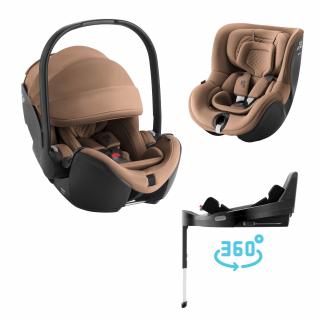 BRITAX RÖMER Autosedačka BABY-SAFE Pro + Vario Base 5Z + Dualfix 5Z Lux Varianta: Warm Caramel