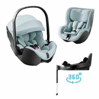 BRITAX RÖMER Autosedačka BABY-SAFE Pro + Vario Base 5Z + Dualfix 5Z Style Varianta: Harbor Blue