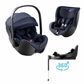 BRITAX RÖMER Autosedačka BABY-SAFE Pro + Vario Base 5Z + Dualfix 5Z Style Varianta: Night Blue