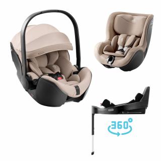 BRITAX RÖMER Autosedačka BABY-SAFE Pro + Vario Base 5Z + Dualfix 5Z Style Varianta: Teak