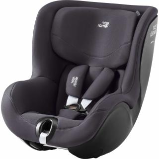 Britax Römer Autosedačka Dualfix 5Z Classic bez základne Varianta: Deep Grey