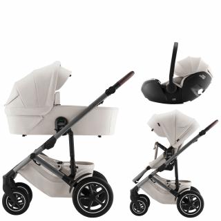BRITAX RÖMER Kombinovaný kočík 3v1 Smile 5Z Lux Varianta: Soft Taupe