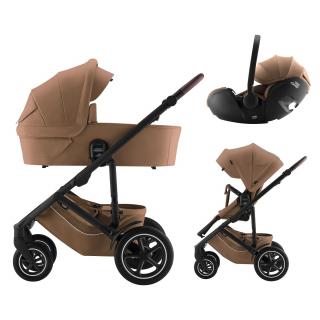 BRITAX RÖMER Kombinovaný kočík 3v1 Smile 5Z Lux Varianta: Warm Caramel