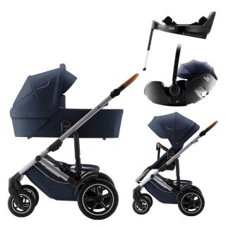 BRITAX RÖMER Kombinovaný kočík 4v1 Smile 5Z Style Varianta: Night Blue