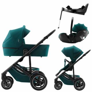 BRITAX RÖMER Kombinovaný kočík 4v1 Smile 5Z Varianta: Atlantic Green