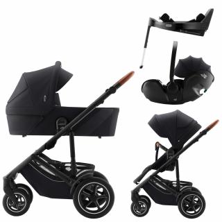 BRITAX RÖMER Kombinovaný kočík 4v1 Smile 5Z Varianta: Galaxy Black