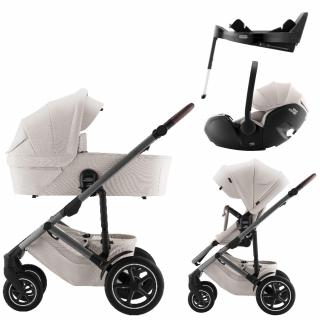 BRITAX RÖMER Kombinovaný kočík 4v1 Smile 5Z Varianta: Soft Taupe