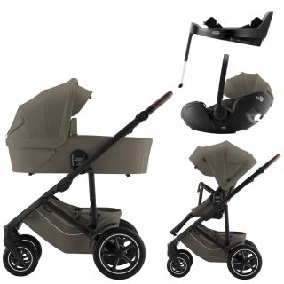 BRITAX RÖMER Kombinovaný kočík 4v1 Smile 5Z Varianta: Urban Olive