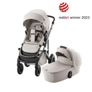 BRITAX RÖMER Kombinovaný kočík Smile 5Z Lux Varianta: Soft Taupe