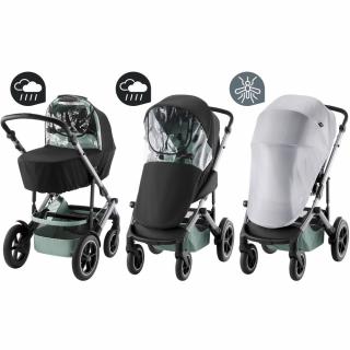 BRITAX RÖMER Sada plášteniek a moskytiéry Weather Kit pre kočík SMILIE 5Z
