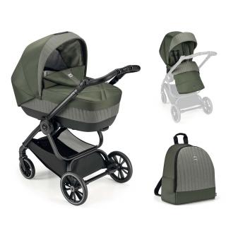 Cam SET Podvozok Techno + Farebný komplet LEVANTE Varianta: Col.570 Black