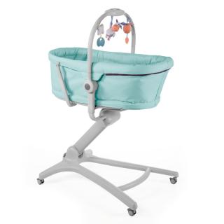 Chicco Postieľka-lehátko-stolička Baby Hug 4v1 Varianta: Aquarelle