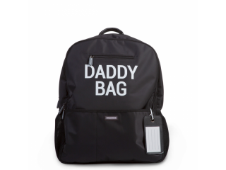 Childhome Prebaľovací batoh Daddy Bag Black Varianta: Black