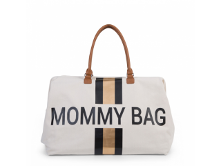 Childhome Prebaľovacia taška Mommy Bag Varianta: White/black gold