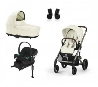Cybex Balios S Lux Výhodný set 2025 + doplnky Varianta: Seashell Beige