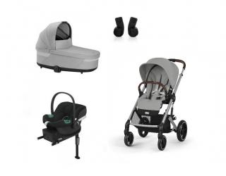 Cybex Balios S Lux Výhodný set 2025 + doplnky Varianta: stone grey