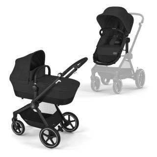 Cybex Kombinovaný kočík EOS Lux Varianta: Moon Black