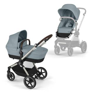 Cybex Kombinovaný kočík EOS Lux Varianta: Stormy Blue