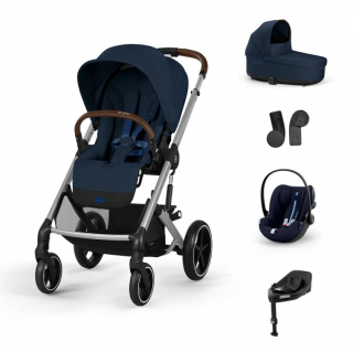 Cybex Kombinovaný kočíky Balios S Lux Set M Varianta: ocean blue