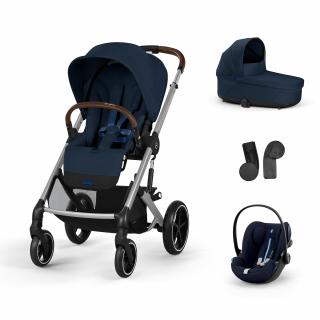 Cybex Kombinovaný kočíky Balios S Lux Set S Varianta: ocean blue