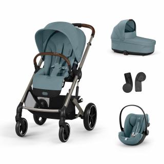 Cybex Kombinovaný kočíky Balios S Lux Set S Varianta: Sky  blue