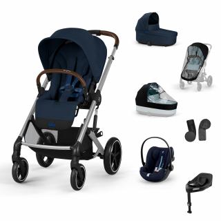 Cybex Kombinovaný kočíky Balios S Lux Set XL Varianta: ocean blue