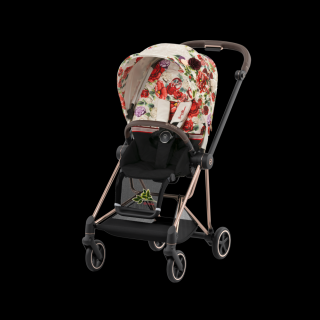 Cybex Mios Športový kočík FASHION Spring Blossom s podvozkom Rose gold Varianta: Light
