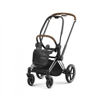CYBEX Podvozok PRIAM + SEAT Varianta: CHROME BROWN