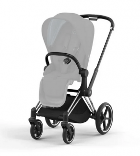 Cybex Priam 2023 Kombinovaný kočík 2v1 KOI Varianta: s podvozokom CHROME BLACK