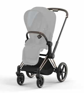 Cybex Priam 2023 Kombinovaný kočík 2v1 KOI Varianta: s podvozokom ROSE GOLD