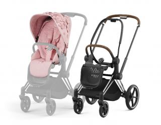 Cybex Priam Športový kočík Simply Flowers Light Pink Varianta: s podvozkom CHROME/BROWN