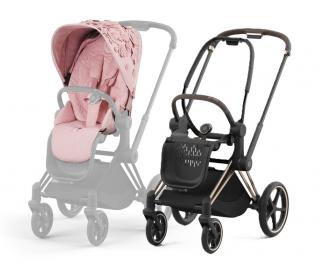 Cybex Priam Športový kočík Simply Flowers Light Pink Varianta: s podvozokom ROSE GOLD