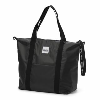 Elodie Details Prebaľovacia taška Diaper Bag Varianta: Sofs Shell Brilliant Black