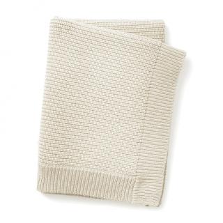 Elodie Details vlnená deka Wool Knitted Blanket Varianta: Vanilla White