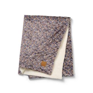 Elodie Details zamatová deka Pearl Velvet Blanket Varianta: Blue Garden