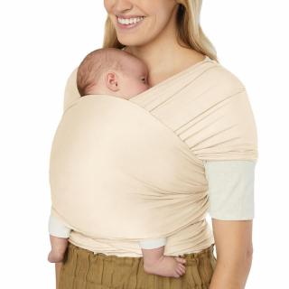 Ergobaby Šatka AURA Sustainably Sourced Knit Baby Wrap Varianta: cream