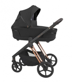 Espiro Kombinovaný kočík Miloo Varianta: Diamond Black