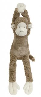 Happy Horse Hudobná hračka Opička Mickey Varianta: hnedá