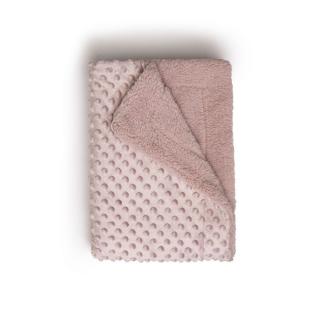 Interbaby Deka GULIČKY & BARÁNOK 110x80cm Varianta: staroružová