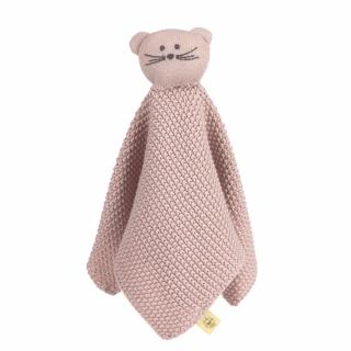 Knitted Baby Comforter Little Chums detský maznáčik Varianta: Mouse