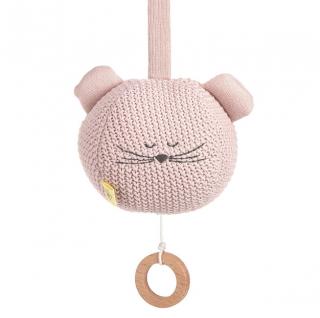 Knitted Musical Little Chums hudobná hračka Varianta: Mouse