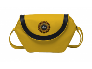 Mima Prebaľovacia taška Trendy Flair Varianta: yellow