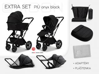 MOON Extra set PIÚ 2025 Varianta: Black chrome / Onyx black