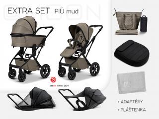 MOON Extra set PIÚ 2025 Varianta: Black matt / Mud