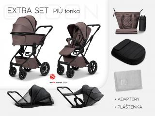MOON Extra set PIÚ 2025 Varianta: Black matt / Tonka