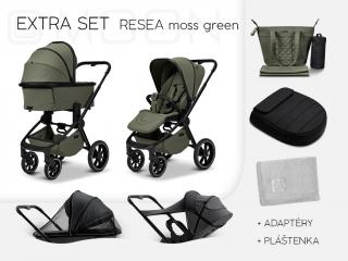 MOON Extra set RESEA+ 2025 Varianta: Moss Green